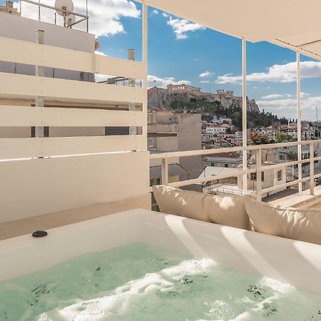 Syntagma Spa With Acropolis View Atena Exterior foto