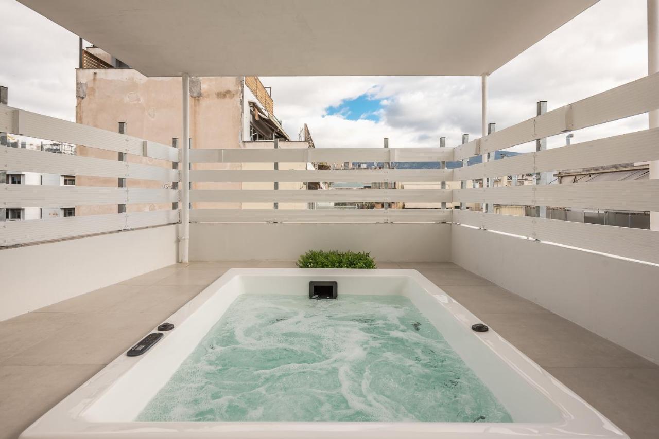 Syntagma Spa With Acropolis View Atena Exterior foto