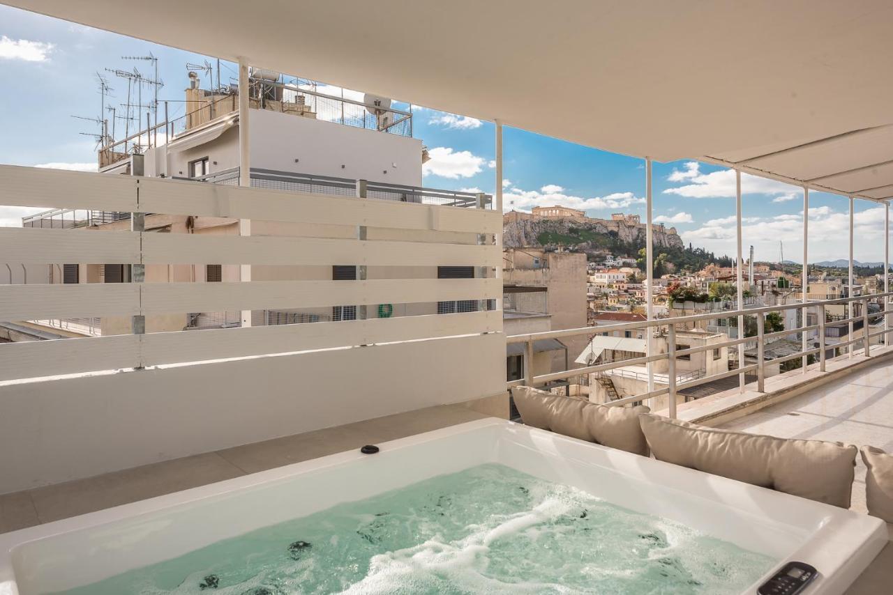 Syntagma Spa With Acropolis View Atena Exterior foto