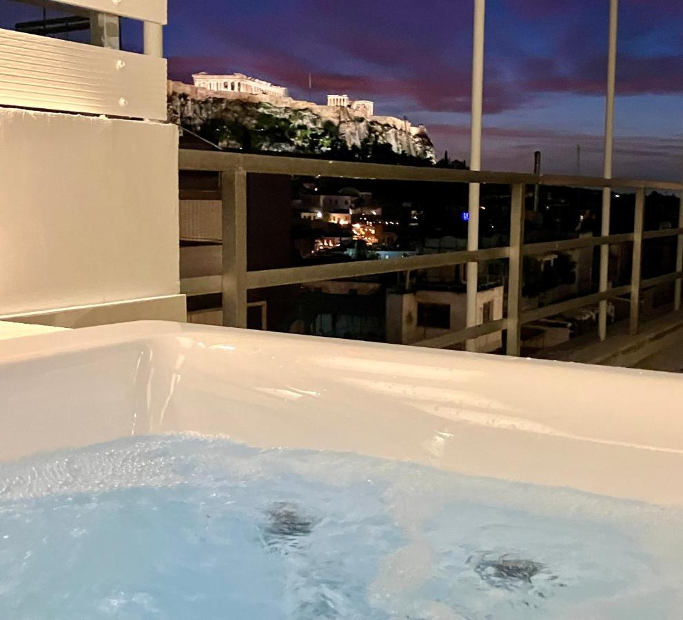 Syntagma Spa With Acropolis View Atena Exterior foto