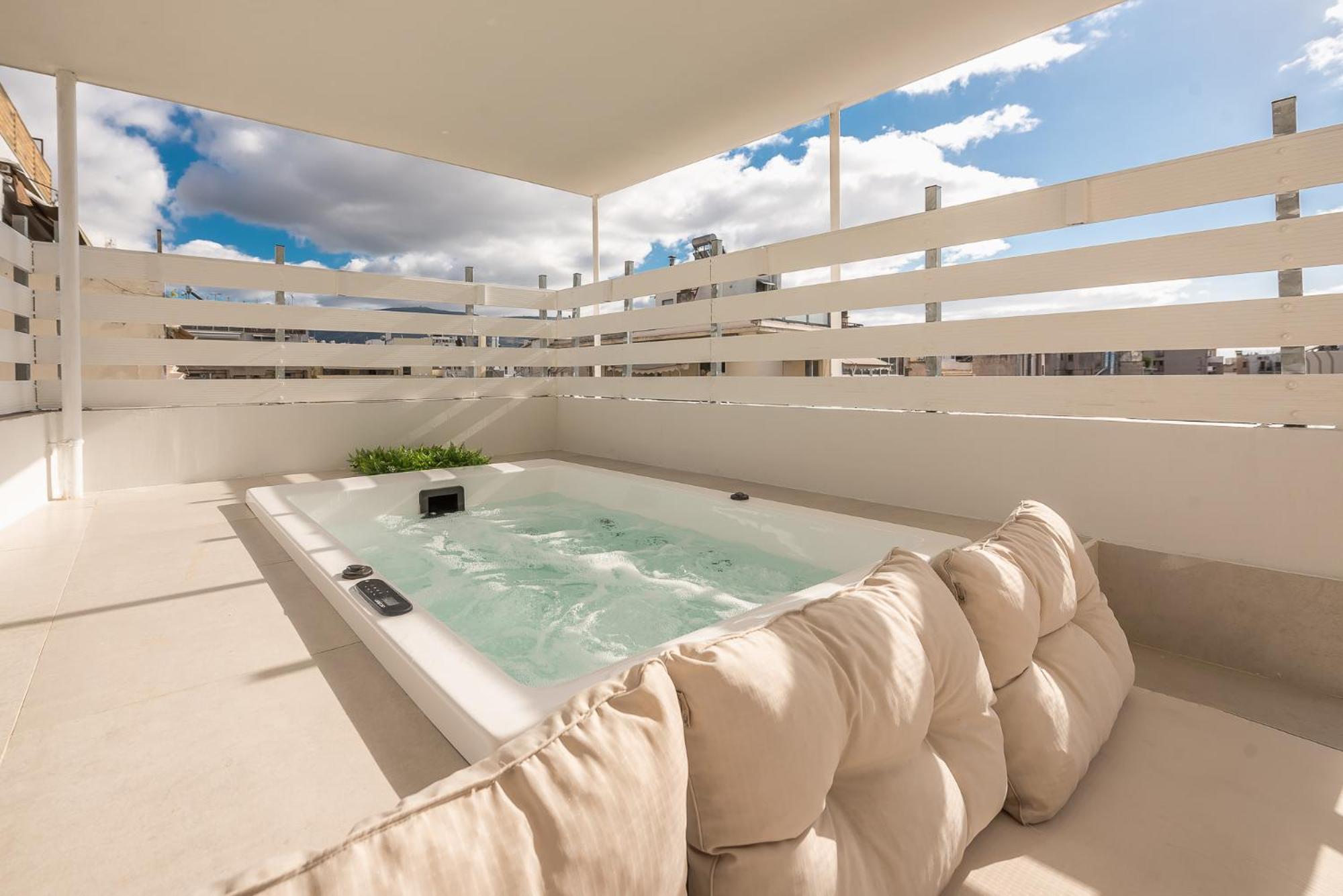 Syntagma Spa With Acropolis View Atena Exterior foto