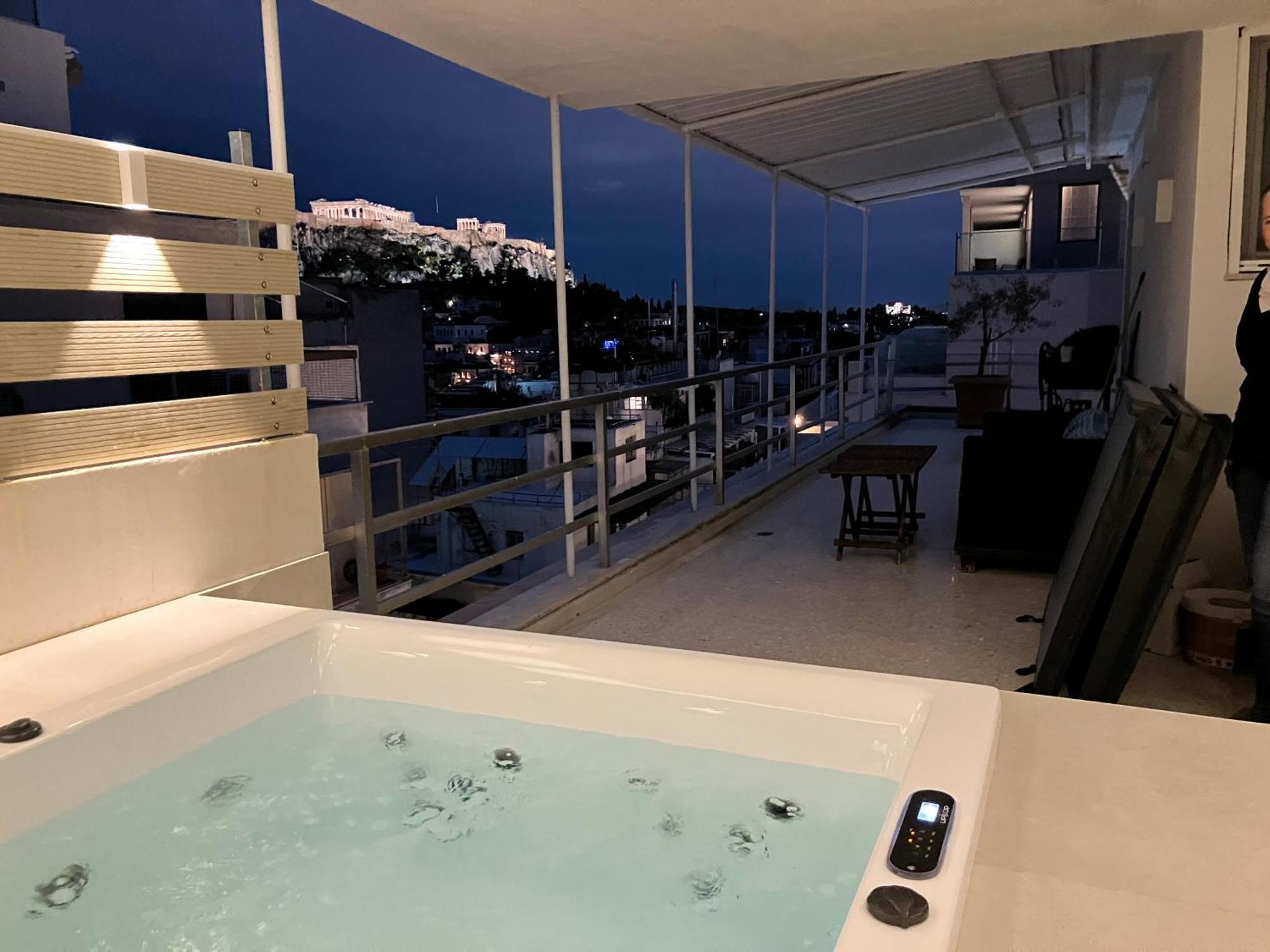 Syntagma Spa With Acropolis View Atena Exterior foto