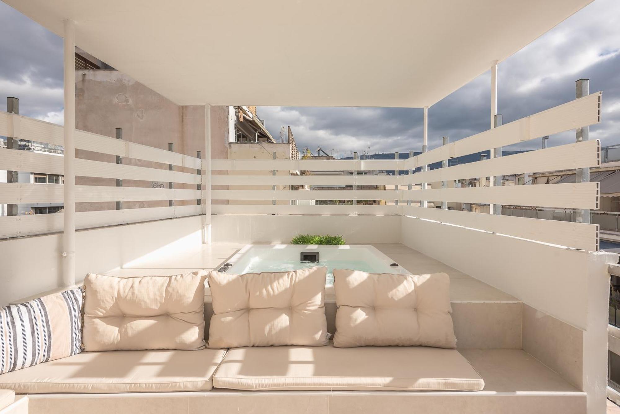Syntagma Spa With Acropolis View Atena Exterior foto