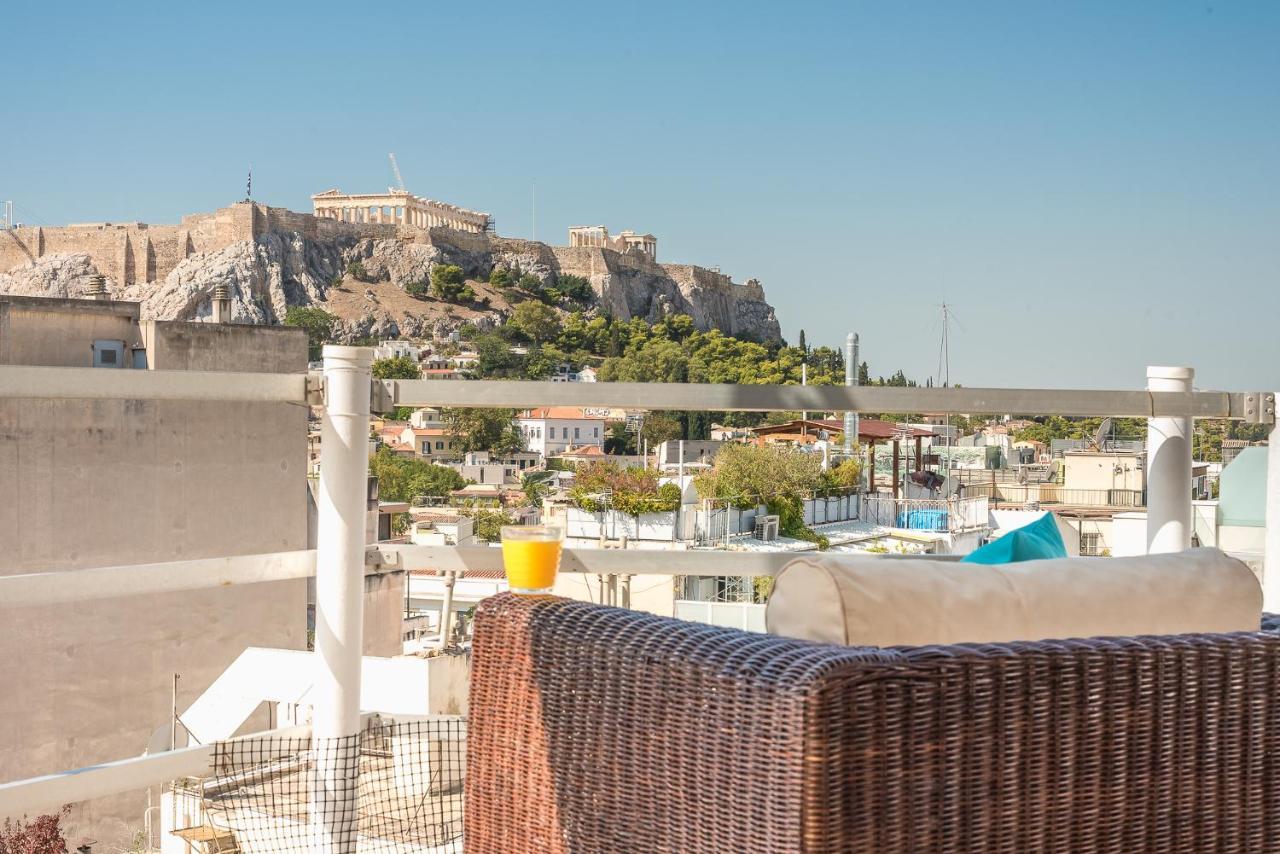 Syntagma Spa With Acropolis View Atena Exterior foto