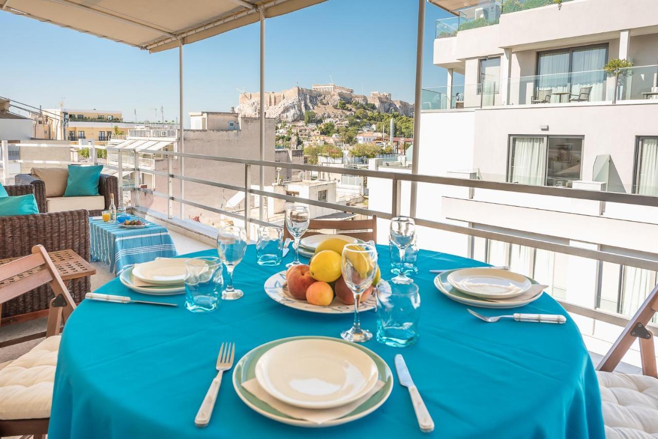 Syntagma Spa With Acropolis View Atena Exterior foto